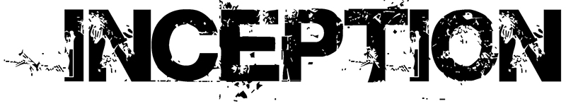 INCEPTION_HEADERsm A black and white image of the letters ep.