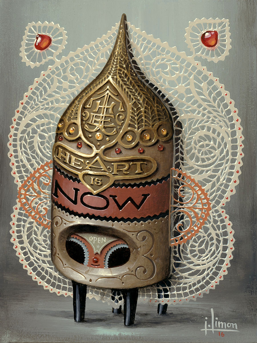 Jason Limon

The Heart is Now Open
Acrylic on Wood6\" x 8\"   •  $400.SOLD