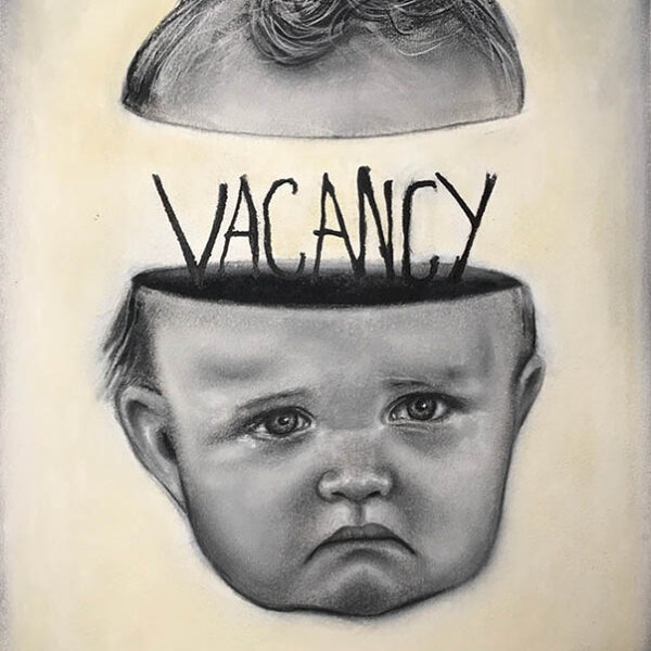 </br> <b>Michael Mararian</b> </br> <i>Vacancy</i></br>Ink, pencil, and chalk
</br>14" x 16" •  $475.