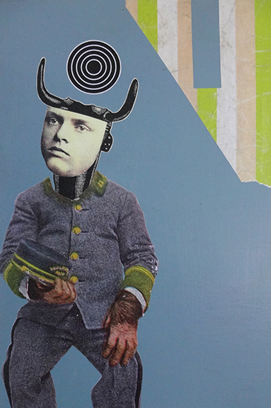 Allen Crawford

Man of No Importance
Collage on wood8\" x 12\" •  $450.