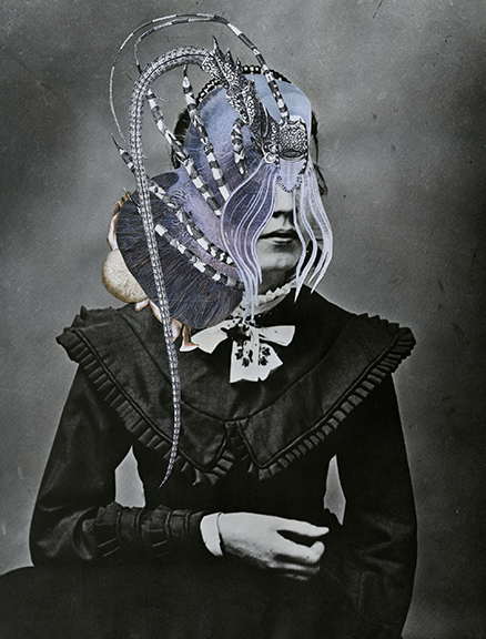 Axelle Kieffer

Medusa
Handcut collage15\" x 12\"  •  $400.
