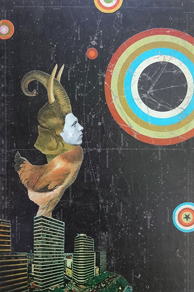 lastpoet._web-1-1 Surreal collage of figure with concentric circles.
