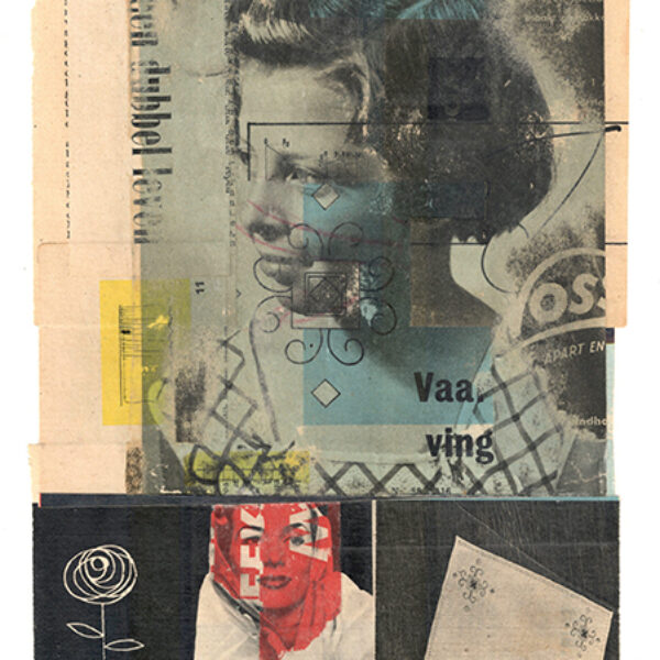 </br> <b>Peter Dowker</b> </br> <i>VaaVing</i></br>Collage
</br>8” x 10”  •  $300.