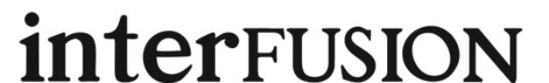 INTERFUSION_LOGO-614x93-1 interFUSION logo with bold typography.