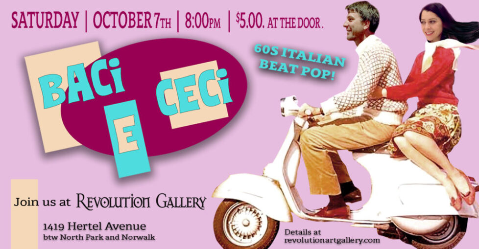 BACI_E_CICI_fb-header_october-1024x533-1 Couple on scooter, 60s Italian Beat Pop.