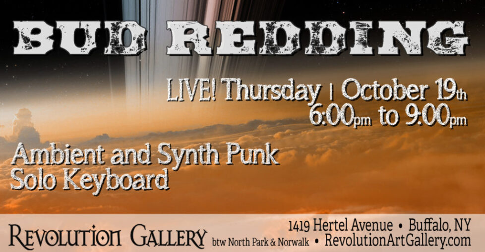 BUD_REDDING_fb-header_october-1024x533-1 Concert poster for Bud Redding event.