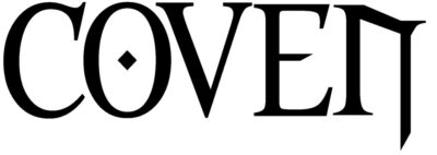 COVEN_LOGOTYPE-1024x404-400x142-1 Stylized text logo reading "COVEN".