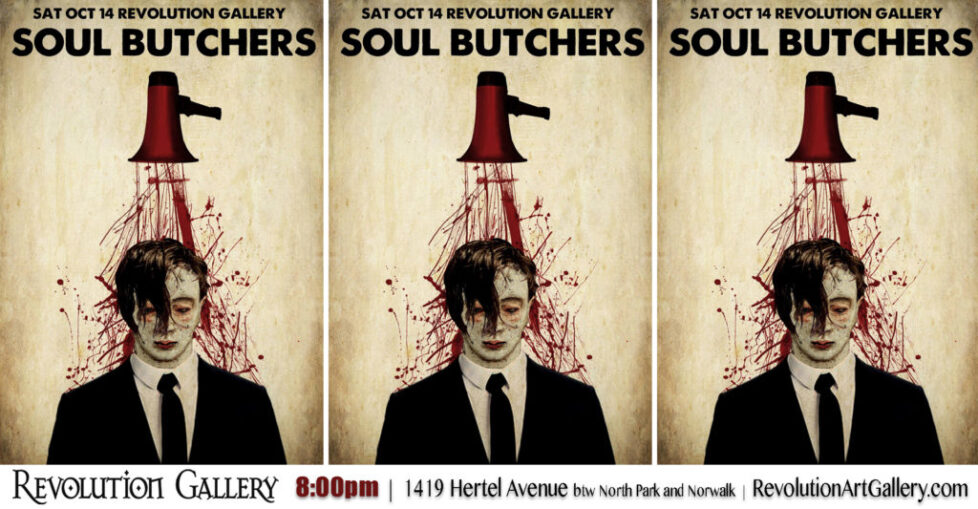 SOUL_BUTCHERS_fb-header_october-1024x533-1 Poster for "Soul Butchers" event at gallery.