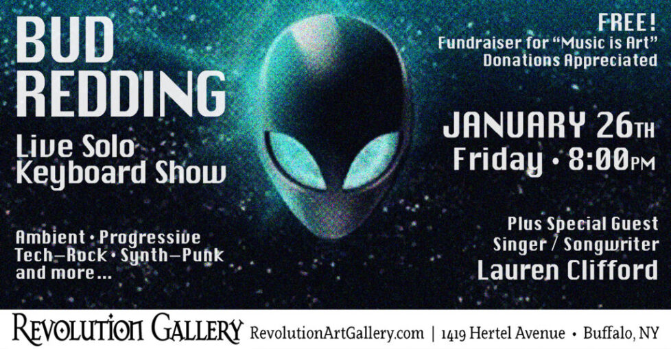 BUD_REDDING_JAN26thFINAL-1 Bud Redding live solo keyboard show poster.