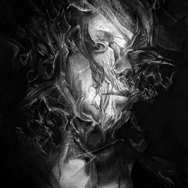 </br><i>Errant</i></br>Charcoal on paper
</br>18" x 24"   •  $1000.