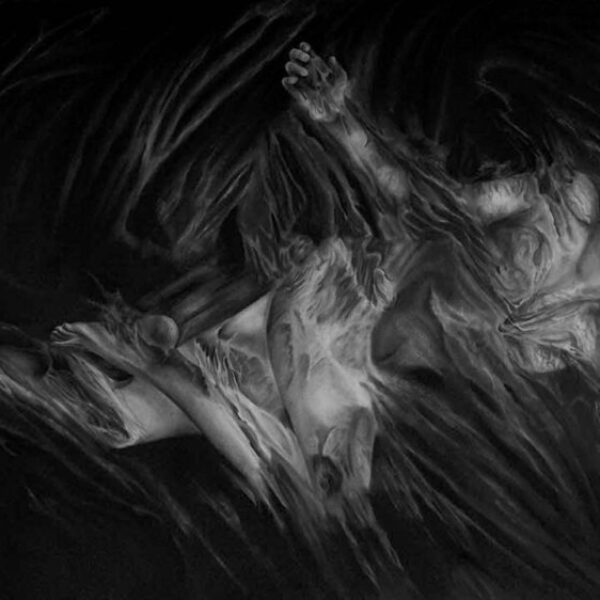 </br><i>Fathom</i></br>Charcoal on paper
</br>60" x 108"   •  $4000.