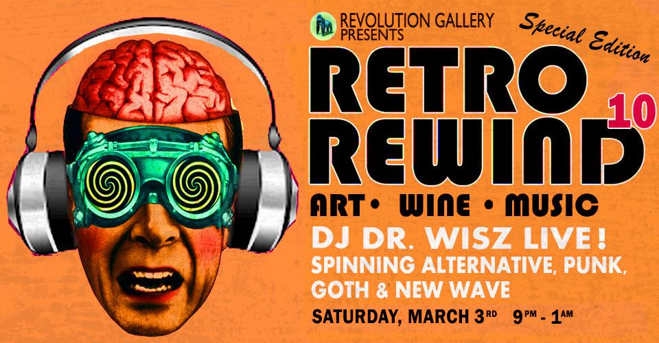 RETRO_REWIND_10 Retro Rewind event poster with DJ details.