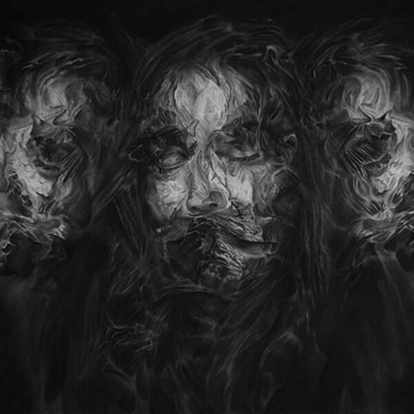 </br><i>Fusion</i></br>Charcoal on paper
</br>40" x 60"   •  $2200.