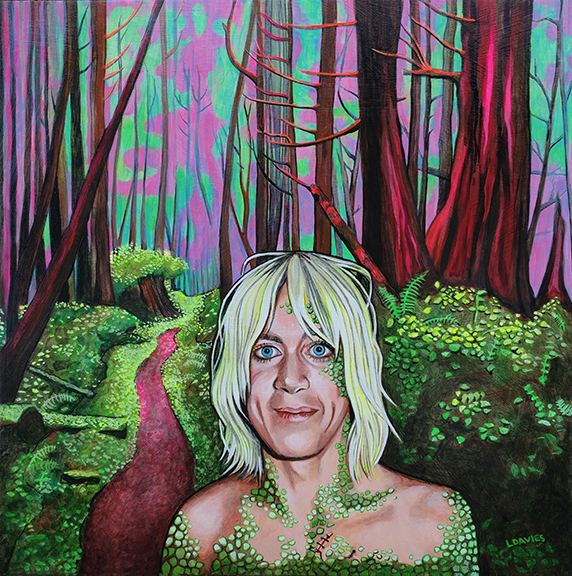 Leanne Davies

Neon Forest
Acrylic on panel  |  12\" x 12\" •  $475.
