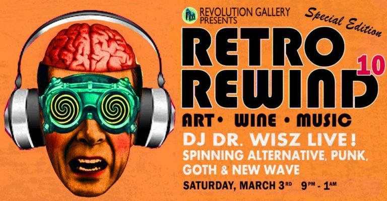 Retro Rewind 10 – REVOLUTION GALLERY