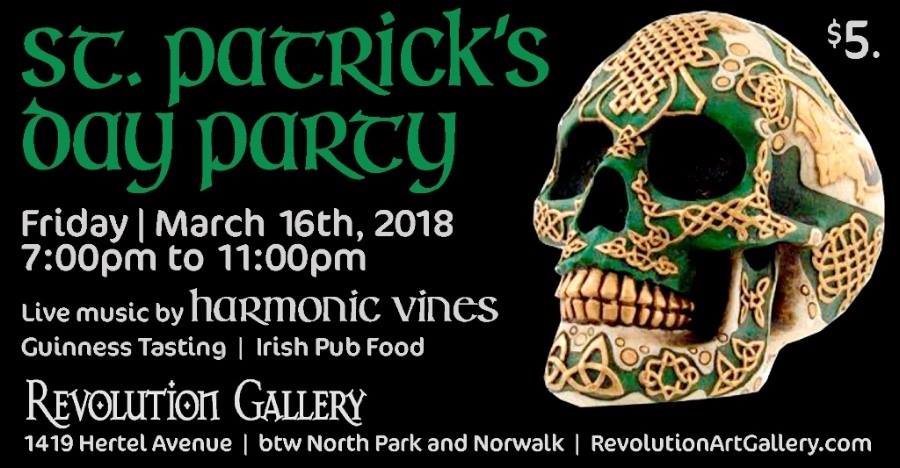 IRISH_FB_BANNER St. Patrick's Day party event poster.