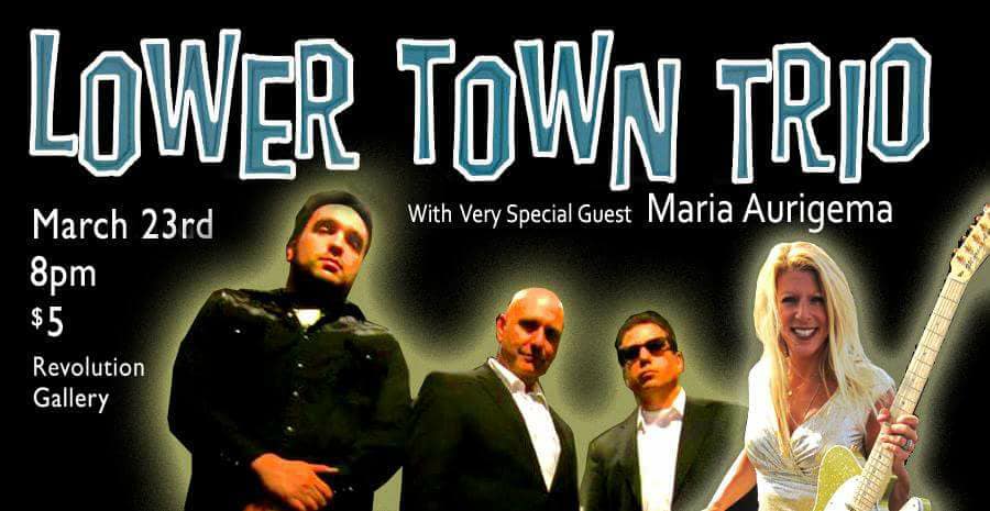LTT_FB Band promotional poster with concert details.