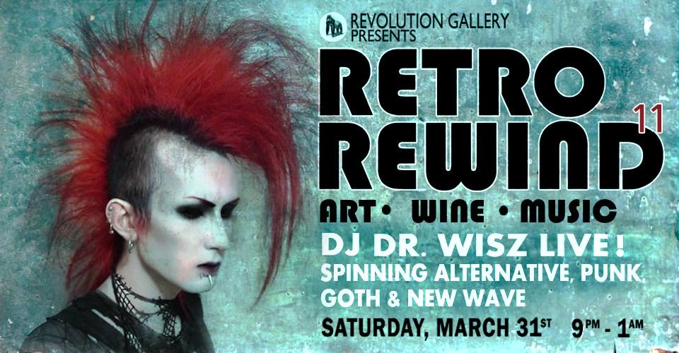 retro_rewind11 Punk-themed event poster with DJ announcement.