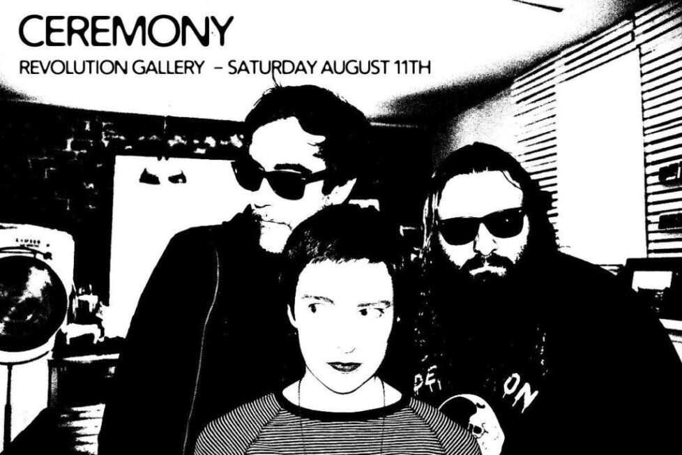 35790487_2160554974164191_8071074393427542016_o-1 Band members with event details in black-and-white.