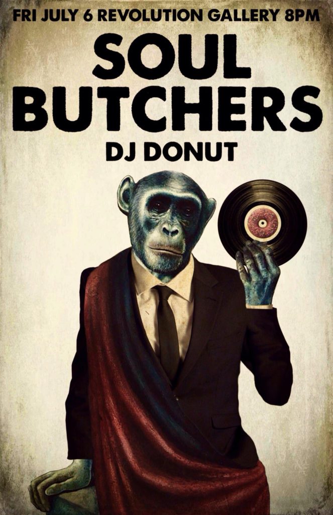 36222629_1836431986400045_5740859673897074688_o-1-663x1024-1 Chimpanzee in suit with vinyl record.