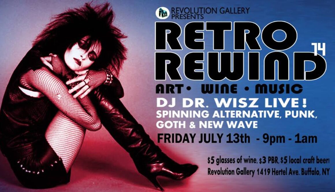 36533214_2173504049535950_6667394453059141632_n-1 Retro-themed music event poster with DJ.