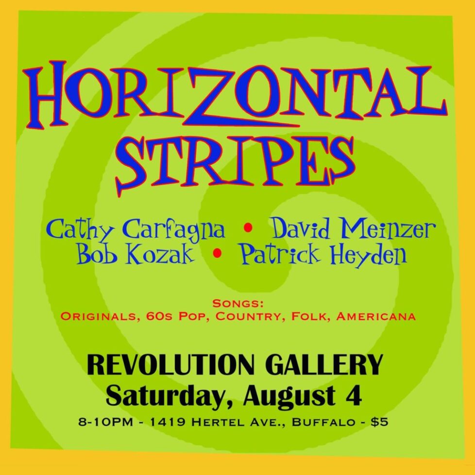 HORIZONTAL_STRIPES-1024x1024-1 Concert poster for Horizontal Stripes event.