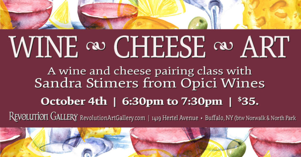 WINE_CHEESE_OCT4THth_cover-1024x533-1 Wine and cheese pairing class advertisement.