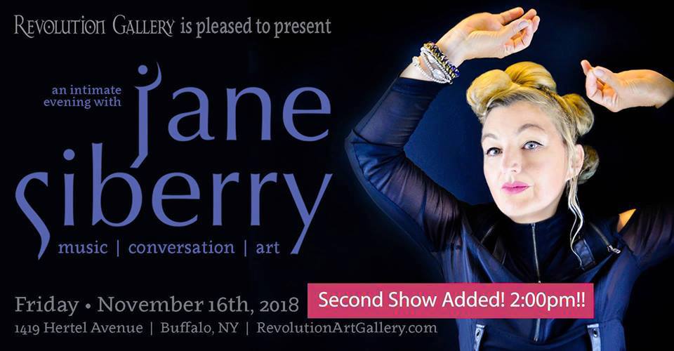 43522870_2251419671744387_9178517700517822464_n-1 Promotional poster for Jane Siberry event.