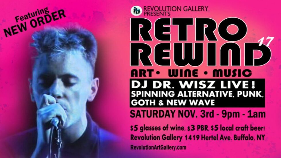 RETRO_REWIND 17 A poster for the retro rewind event.