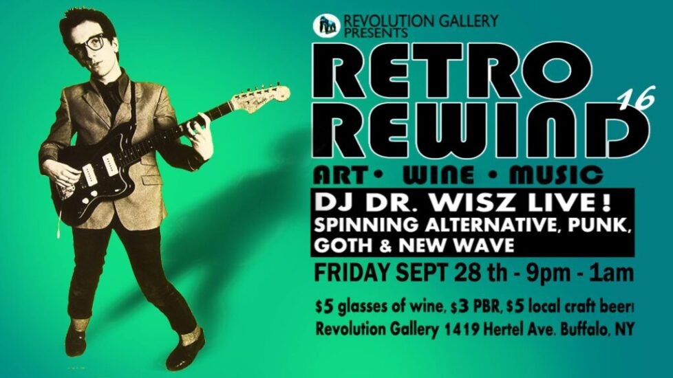 RR16-1 Musician playing guitar with event details.