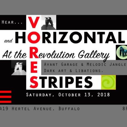 The Vores and Horizontal Stripes<br>Saturday, October 13th  |  8:00pm