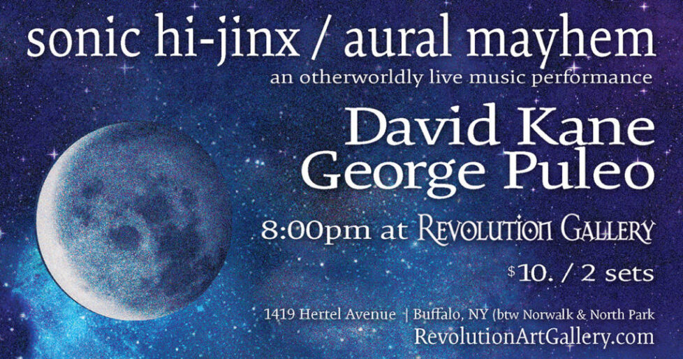 Start Live music event at Revolution Gallery.