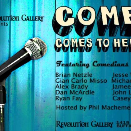 Comedy Comes to Hertel<br>Thursday, December 27th |  8:00pm