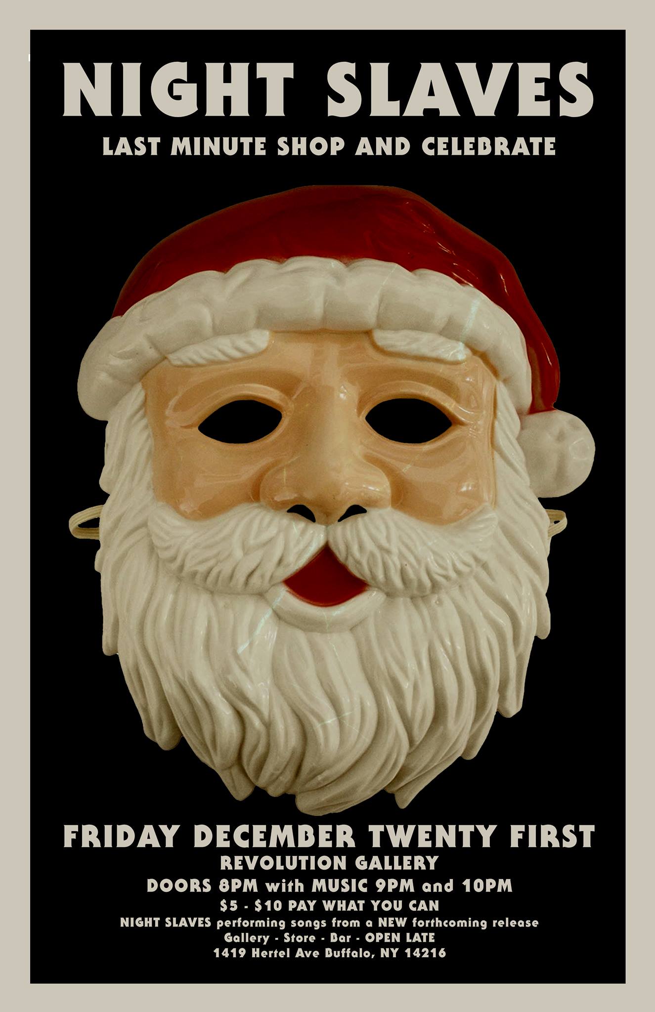 NS_DEC21ST-1 Santa mask on event poster.