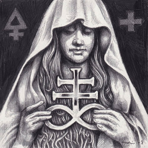 </br><b>Tatomir Pitariu</b> </br> <i>Worship</i></br>Graphite on clayboard</br>5” x 5”  •  $222.</br>