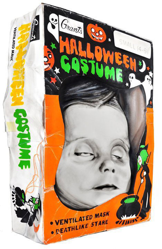 Michael Mararian

Halloween Death Mask
Acrylic on Paper40\" x 60”   •  $3500.