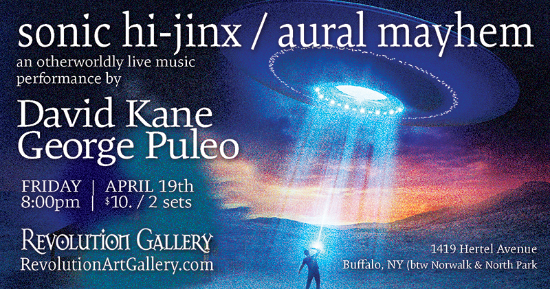Start Concert poster with UFO and performer details.