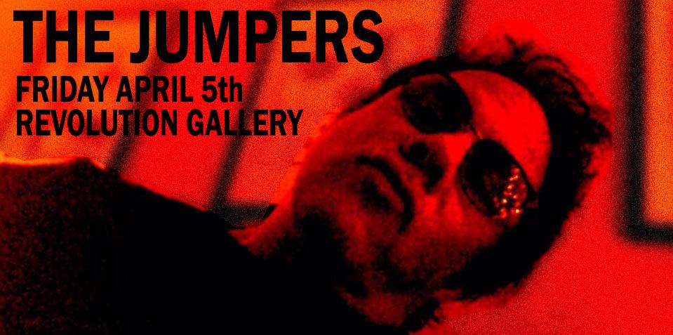 JUMPERS-1 Band poster for The Jumpers event.