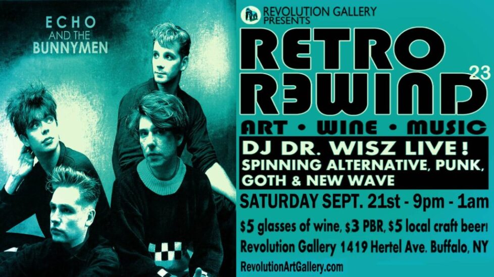 ECHO_RETRO_REWIND_SEPT21ST-1 Retro Rewind event poster with band photo.
