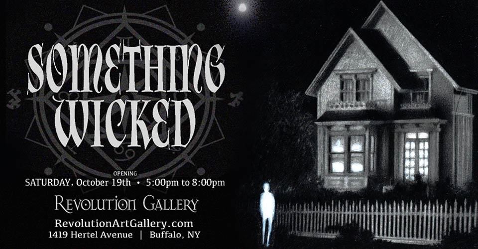 SOMETHNG_WICKED_FB_NEW-1 Haunted house with "Something Wicked" text.