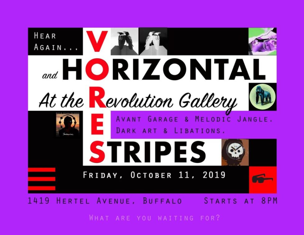 horizontal_stripes_vores-1 Event poster for a music show, 2019.