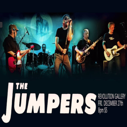 The Jumpers<br>Friday, December 27th<br>8:00pm