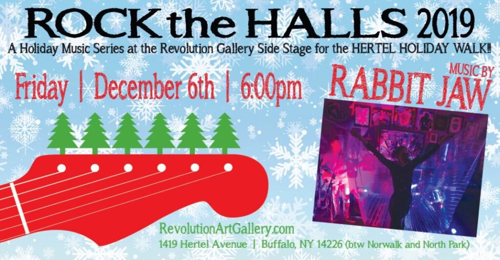 ROCK_THE_HALLS_RABBIT_JAW-1 Rock the Halls 2019 event poster.