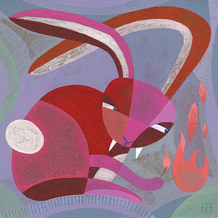 Hare on Fire