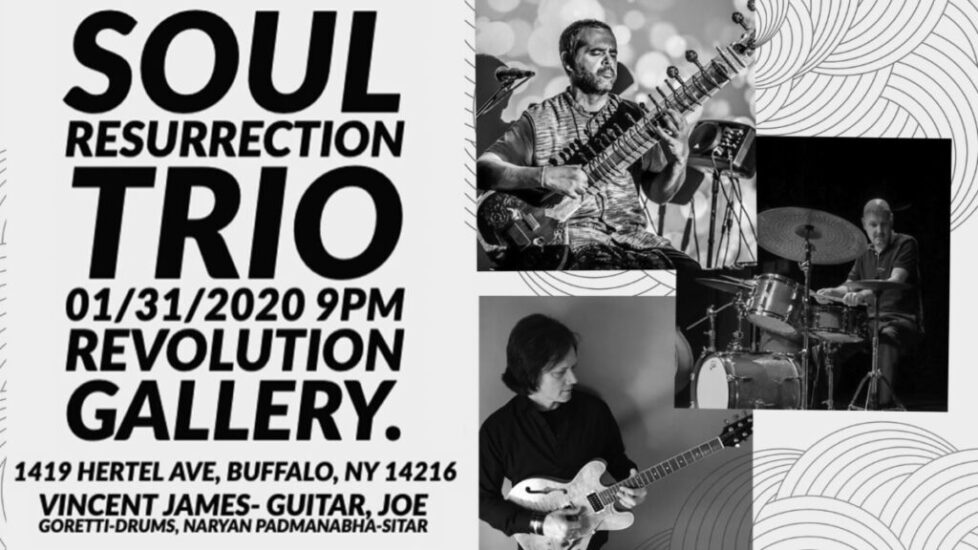 NARYAN_JANUARY2020-1 Soul Resurrection Trio concert event flyer.