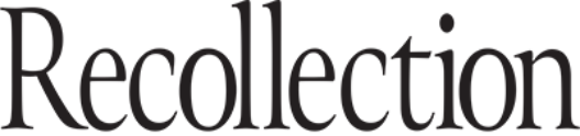 RECOLLECTION_LOGOTYPE_FINAL-527x124-1 The word "Recollection" in black text.
