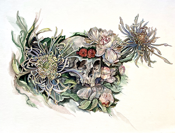 Bone Chrysanthemum