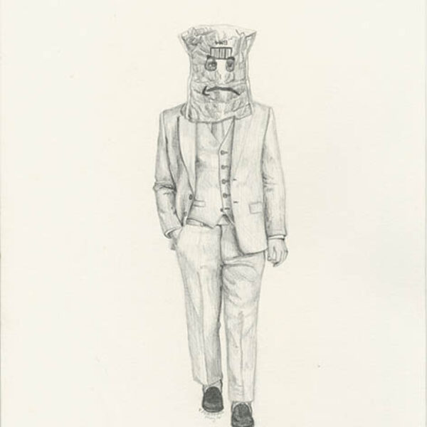 </br><b>Peter Adamyan</b> </br> <i>Same Day Delivery</i></br>Graphite on paper</br>11" x 14"  •  $150.</br><font size="+9"><font color="red">  •</font></font>