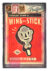 </br><b>John Arnold</b></br><i>Wing on a Stick</i></br>Mixed media on vintage book cover</br>5.5” x 8.25”  •  $250.</br></br>