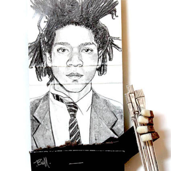Basquiat Matchbook